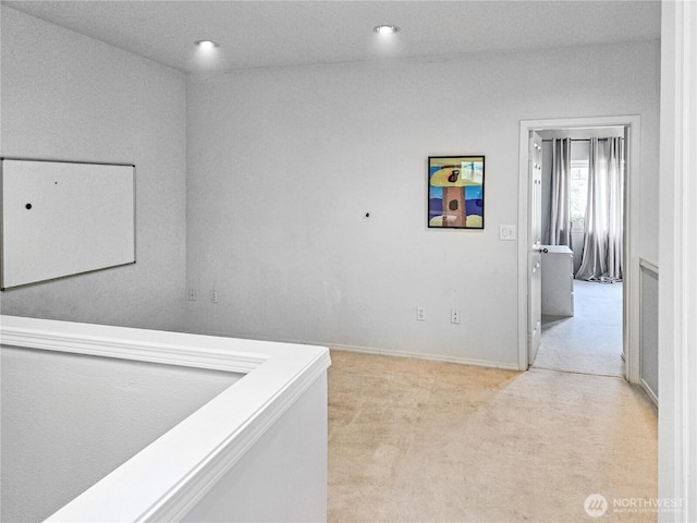 503 S 47th St Unit 11F, Renton, WA 98055 - hall with light colored carpet and recessed lighting
