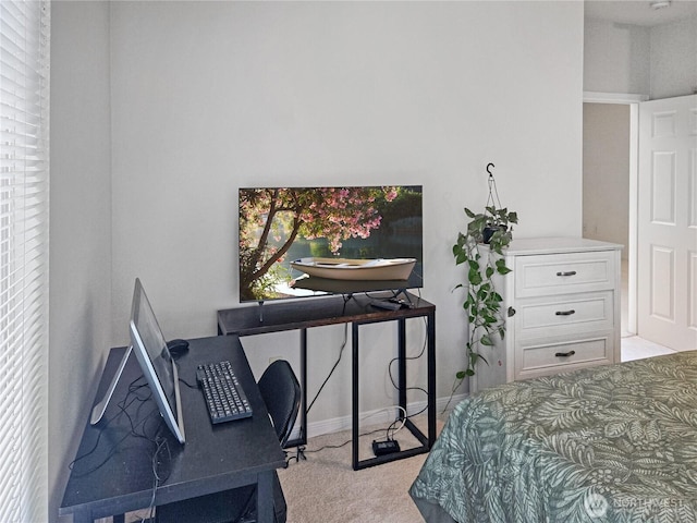 503 S 47th St Unit 11F, Renton, WA 98055 - bedroom featuring carpet floors and a desk