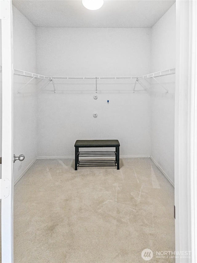 503 S 47th St Unit 11F, Renton, WA 98055 - spacious closet featuring carpet