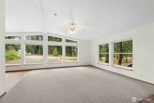 1810 Casassa Rd, Cle Elum, WA 98922 - empty room featuring ceiling fan, carpet floors, and a smoke detector