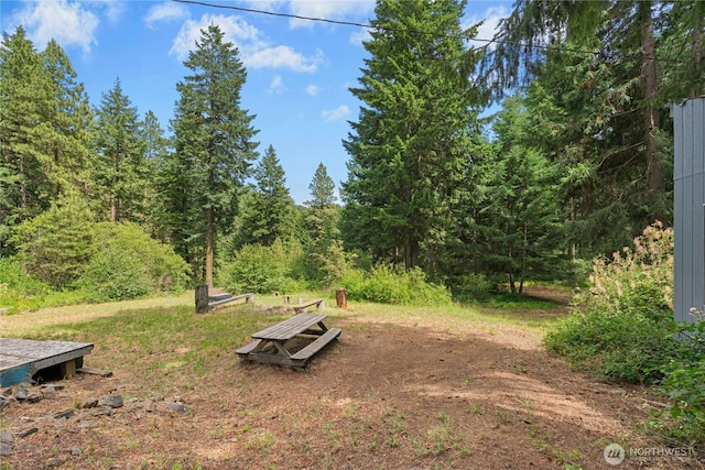 1810 Casassa Rd, Cle Elum, WA 98922 - view of yard featuring a forest view