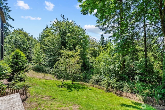 4115 Sunset Way, Longview, WA 98632 - view of yard