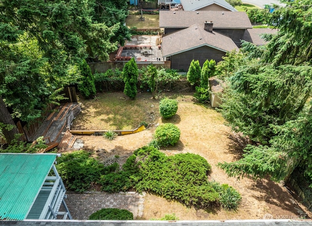 1847 N 183rd St, Shoreline, WA 98133 - view of yard