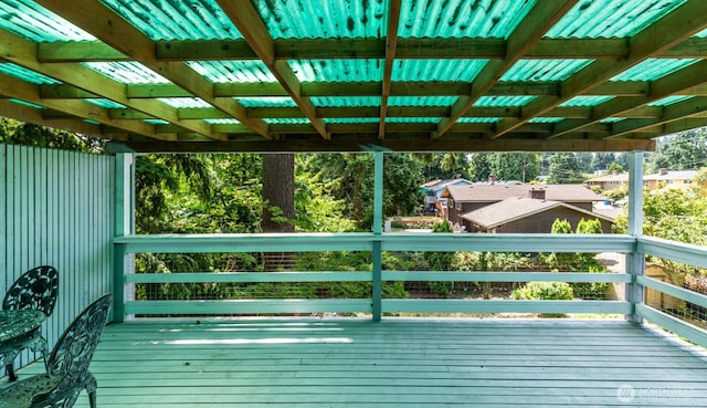 1847 N 183rd St, Shoreline, WA 98133 - view of deck
