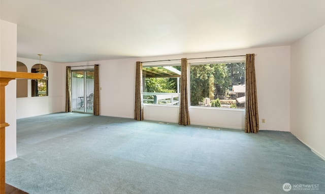 1847 N 183rd St, Shoreline, WA 98133 - empty room with carpet