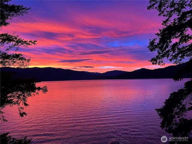 2247 Northshore Rd, Bellingham, WA 98226 - water view with mountains