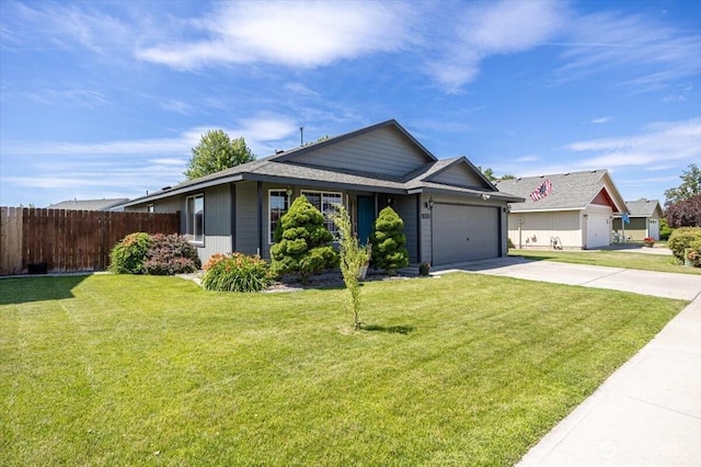 8308 Langara Dr, Pasco, WA 99301 - single story home featuring driveway and an attached garage