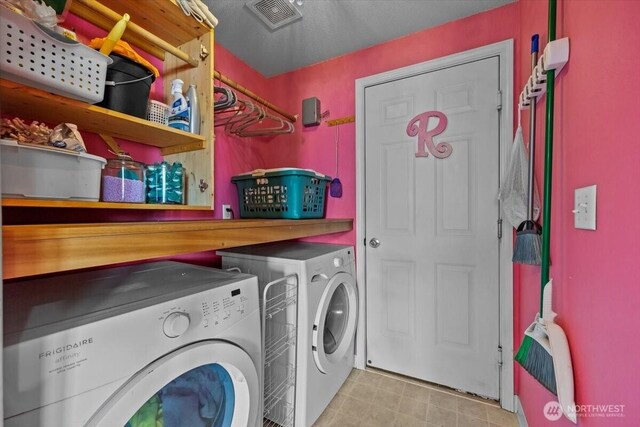 8308 Langara Dr, Pasco, WA 99301 - laundry room with washer and clothes dryer