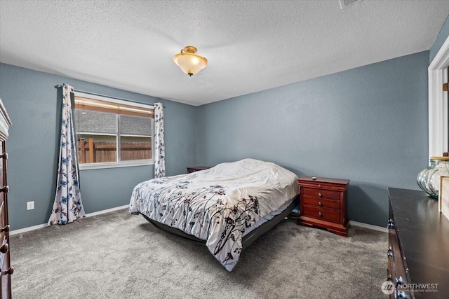 8308 Langara Dr, Pasco, WA 99301 - bedroom featuring carpet and a textured ceiling