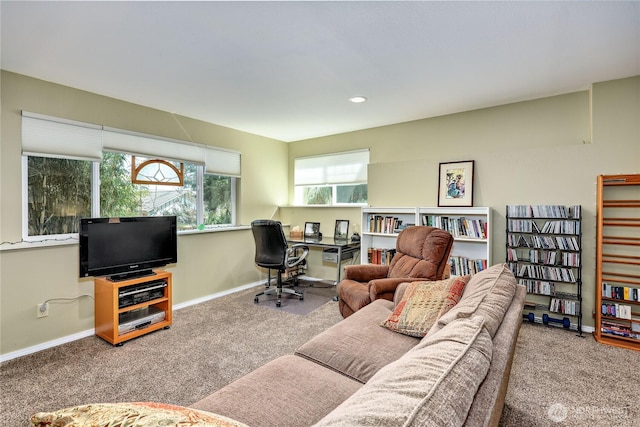 4243 Holcomb St, Port Townsend, WA 98368 - office space with carpet and recessed lighting