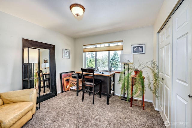 4243 Holcomb St, Port Townsend, WA 98368 - carpeted office space featuring baseboards
