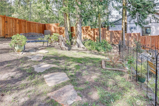 4243 Holcomb St, Port Townsend, WA 98368 - view of fenced backyard