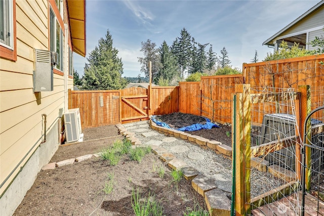 4243 Holcomb St, Port Townsend, WA 98368 - fenced backyard with a gate