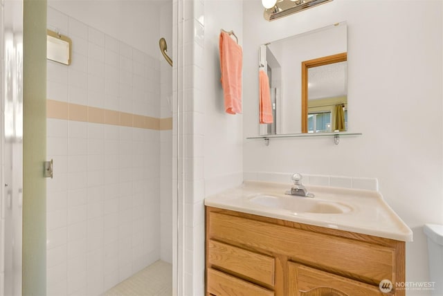507 Lyla Ln, Bellingham, WA 98225 - full bath featuring vanity and tiled shower