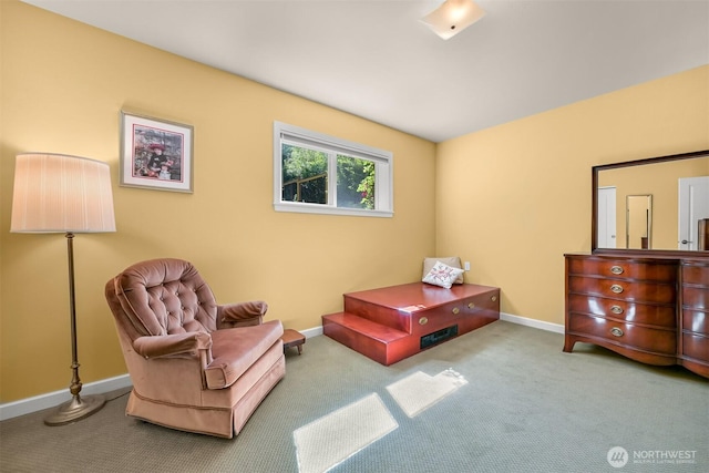 507 Lyla Ln, Bellingham, WA 98225 - sitting room featuring carpet and baseboards