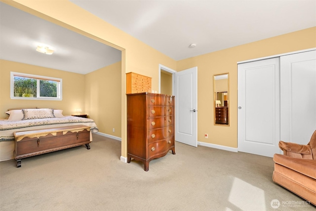 507 Lyla Ln, Bellingham, WA 98225 - bedroom featuring carpet and a closet