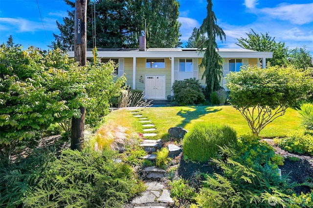 507 Lyla Ln, Bellingham, WA 98225 - view of front of property featuring a front lawn