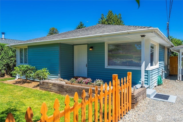 10812 2nd Ave S, Seattle, WA 98168 - view of front of home with a shingled roof