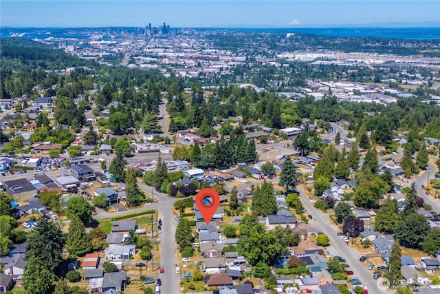 10812 2nd Ave S, Seattle, WA 98168 - aerial view of property and surrounding area