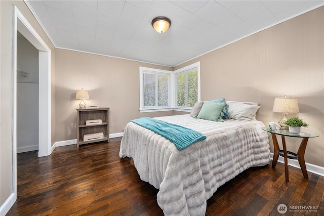 10812 2nd Ave S, Seattle, WA 98168 - bedroom featuring crown molding and wood-type flooring