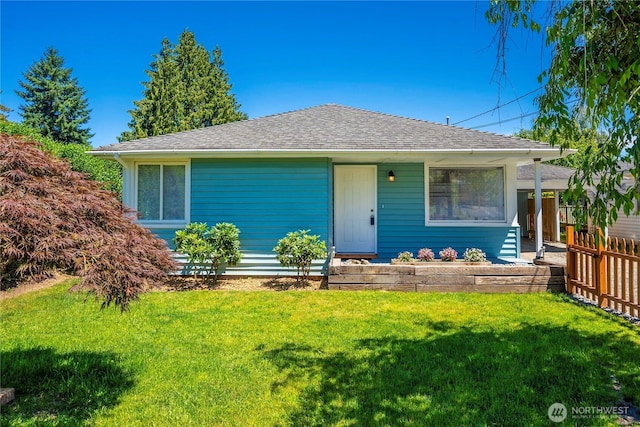 10812 2nd Ave S, Seattle, WA 98168 - view of front of house featuring roof with shingles