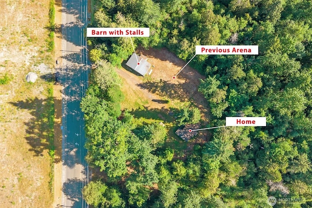 9330 Odell St, Blaine, WA 98230 - map of property location