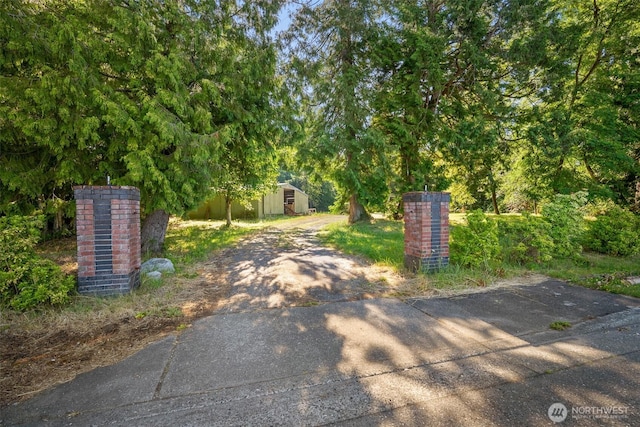 9330 Odell St, Blaine, WA 98230 - view of road