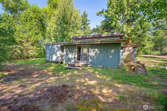 9330 Odell St, Blaine, WA 98230 - rear view of house