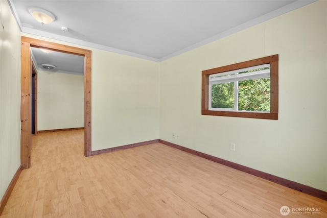 9330 Odell St, Blaine, WA 98230 - spare room with wood finished floors and baseboards