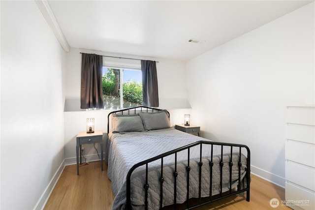 600 SW Cloverdale St, Seattle, WA 98106 - bedroom with wood finished floors