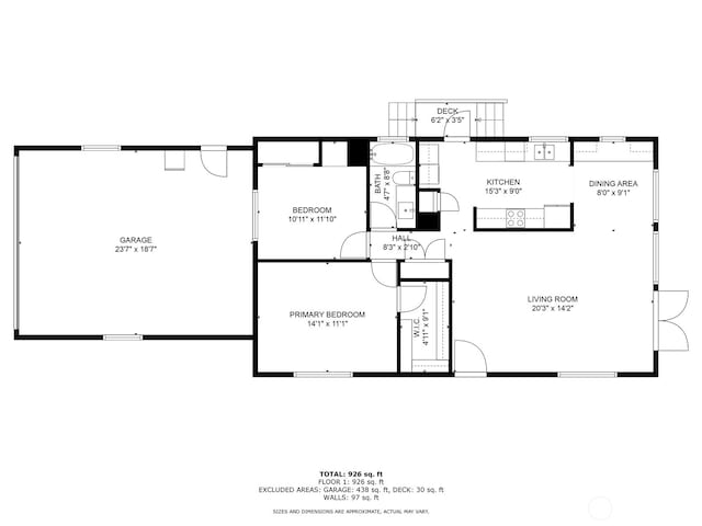 20 E Shore Ct, Grapeview, WA 98546 - view of property floor plan