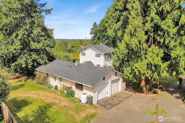 8597 Harborview Rd, Blaine, WA 98230 - view of subject property