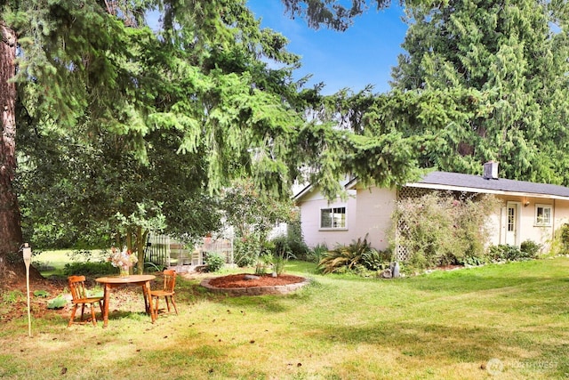 8597 Harborview Rd, Blaine, WA 98230 - view of green lawn