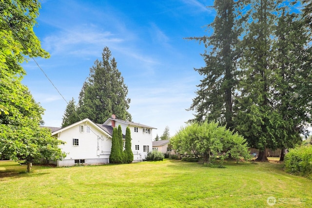 8597 Harborview Rd, Blaine, WA 98230 - view of grassy yard
