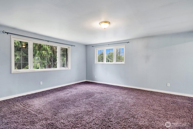 8597 Harborview Rd, Blaine, WA 98230 - carpeted spare room featuring baseboards