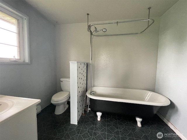 8597 Harborview Rd, Blaine, WA 98230 - full bathroom featuring toilet and vanity