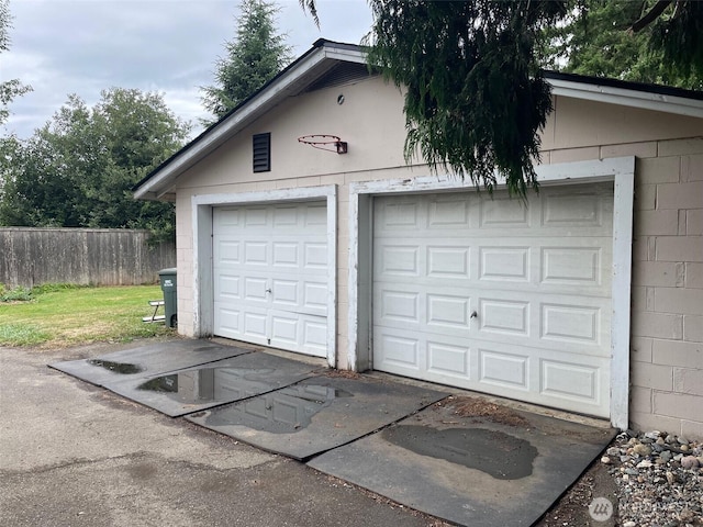 8597 Harborview Rd, Blaine, WA 98230 - view of detached garage
