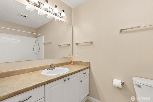 33020 10th Ave SW Unit 301, Federal Way, WA 98023 - bathroom featuring vanity and a shower