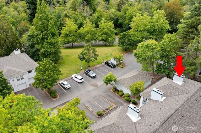 33020 10th Ave SW Unit 301, Federal Way, WA 98023 - aerial view