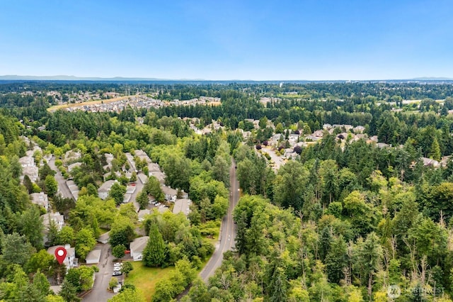 33020 10th Ave SW Unit 301, Federal Way, WA 98023 - bird's eye view of a heavily wooded area
