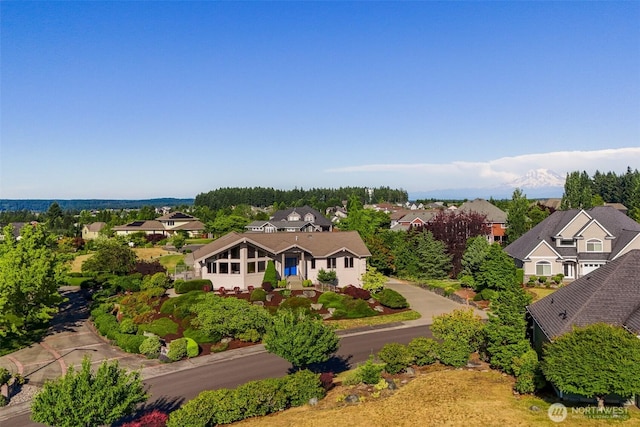 8705 Fenwick Loop SE, Olympia, WA 98513 - aerial view of residential area
