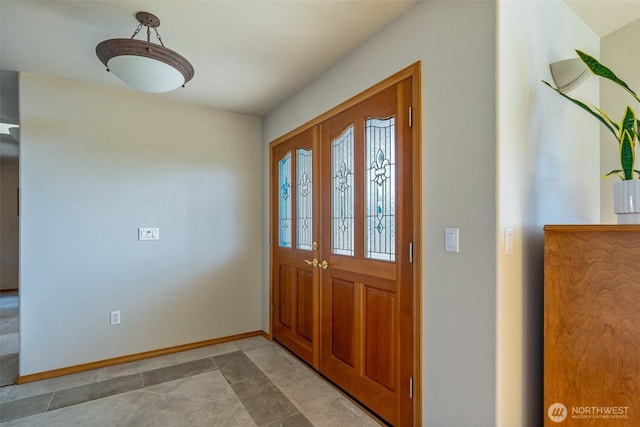 8705 Fenwick Loop SE, Olympia, WA 98513 - foyer featuring baseboards