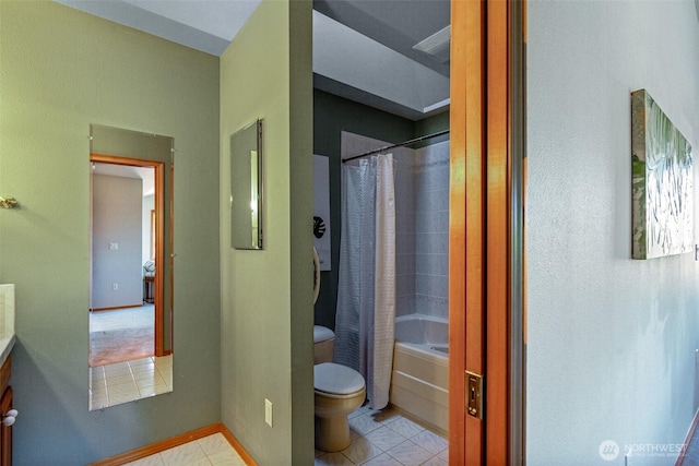 8705 Fenwick Loop SE, Olympia, WA 98513 - full bath featuring vanity and shower / bath combo