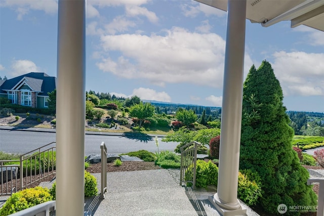 8705 Fenwick Loop SE, Olympia, WA 98513 - view of covered porch