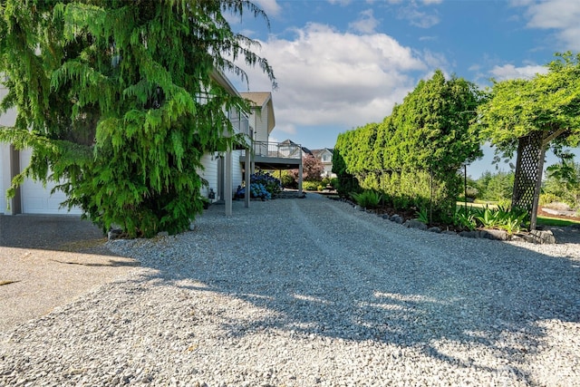 8705 Fenwick Loop SE, Olympia, WA 98513 - view of dirt / gravel driveway