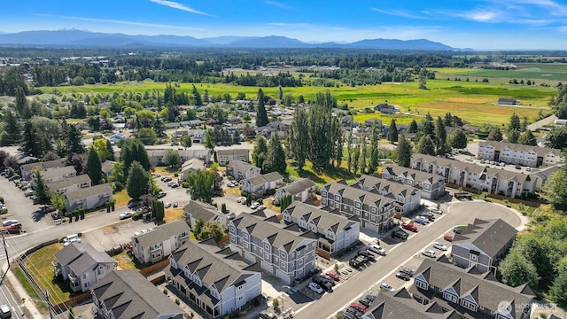 5690 Sunstone Pl Unit 101, Ferndale, WA 98248 - bird's eye view of a mountainous background
