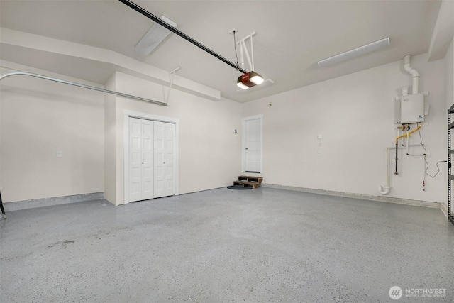 5690 Sunstone Pl Unit 101, Ferndale, WA 98248 - garage featuring a garage door opener