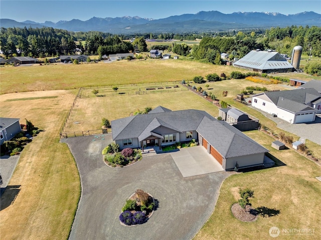 73 Sable Ct, Sequim, WA 98382 - view of subject property featuring a mountain backdrop