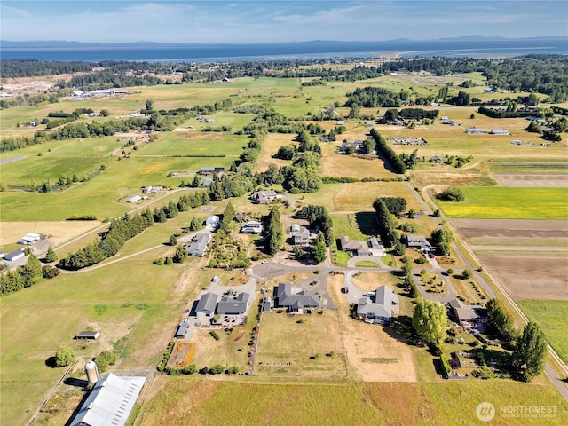 73 Sable Ct, Sequim, WA 98382 - aerial overview of property's location with rural landscape