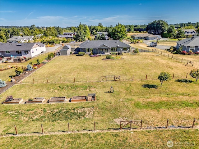73 Sable Ct, Sequim, WA 98382 - aerial view of residential area